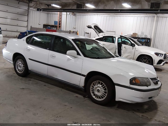 Salvage Chevrolet Impala Image