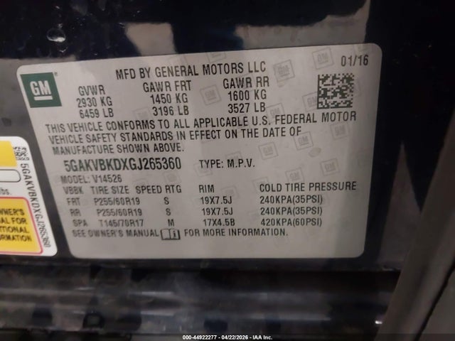 Buick Enclave Leather