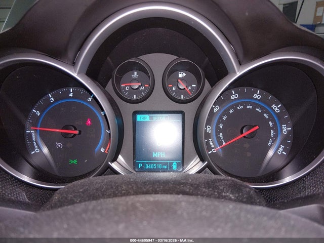 Chevrolet Cruze 1lt Auto