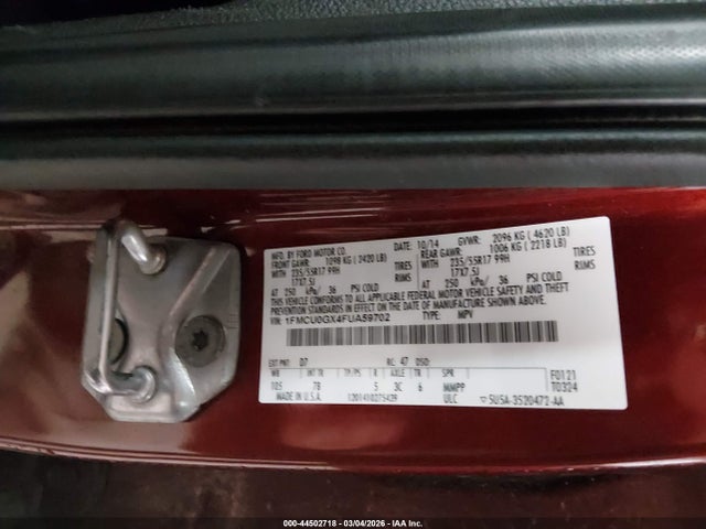 Ford Escape Se