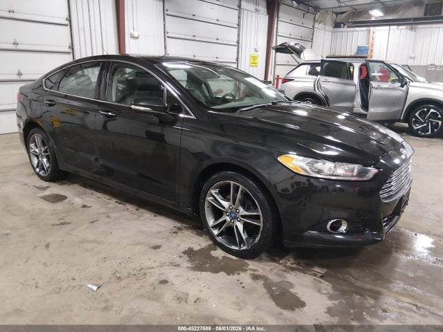 Salvage Ford Fusion Image