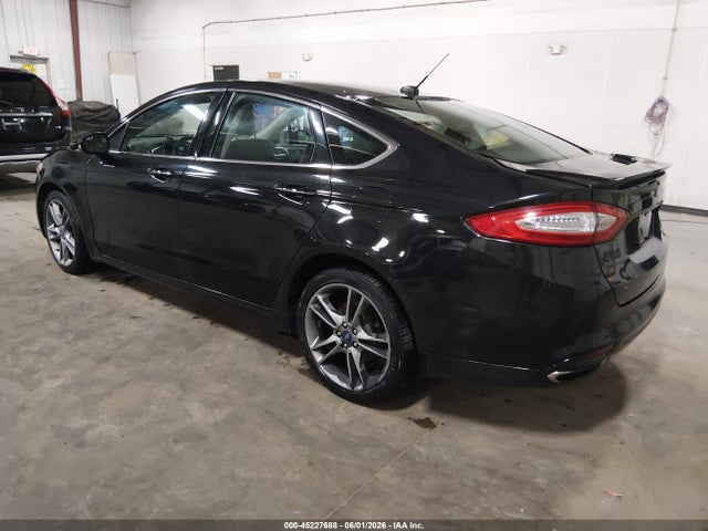 Ford Fusion Titanium
