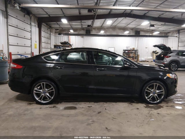 Ford Fusion Titanium