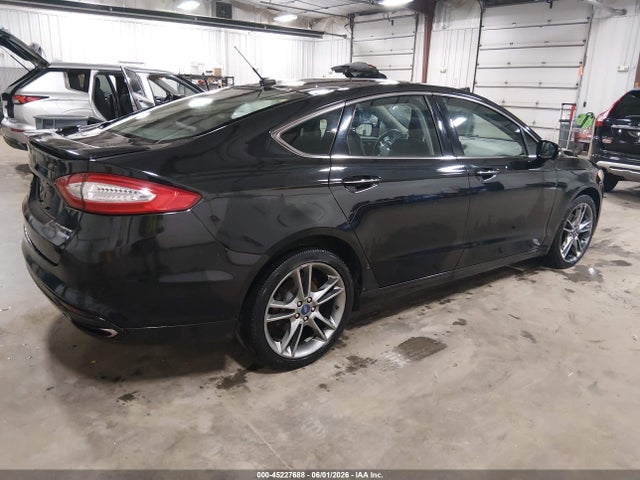 Ford Fusion Titanium