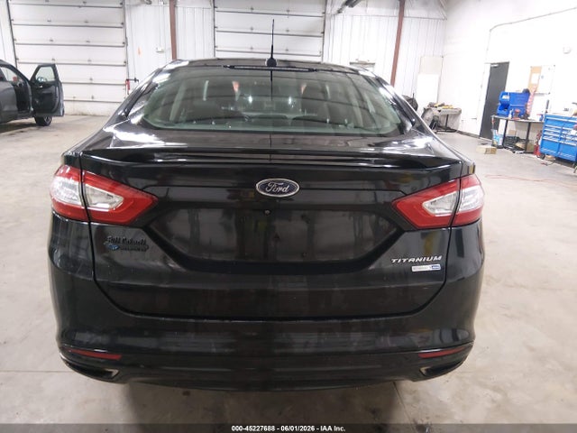 Ford Fusion Titanium