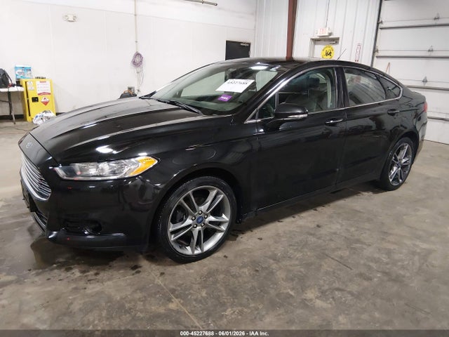 Ford Fusion Titanium