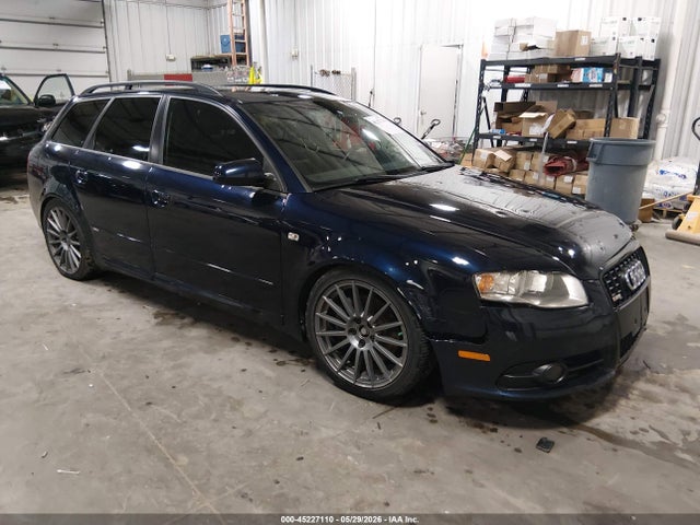 Salvage Audi A4 Image