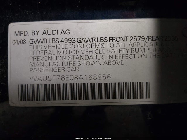Audi A4