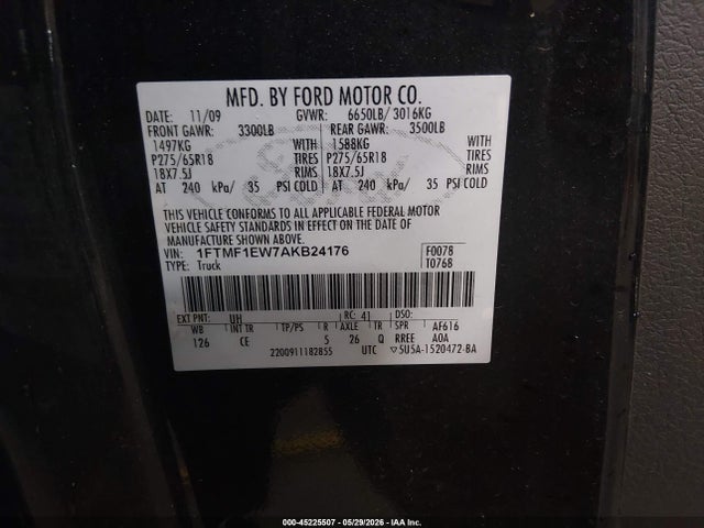 Ford F-150 Stx