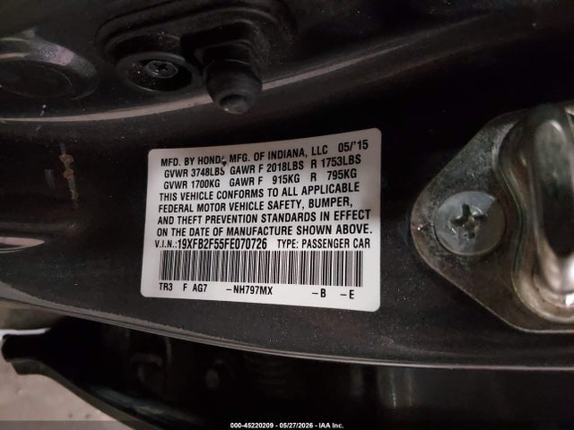 Honda Civic Lx