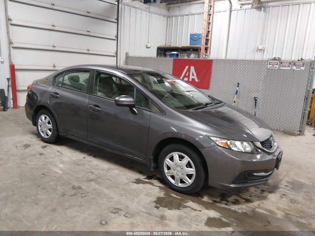 Salvage Honda Civic Image