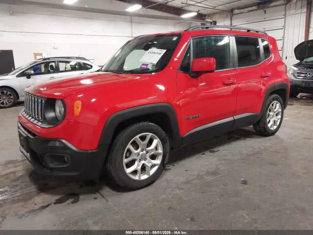 Jeep Renegade Latitude