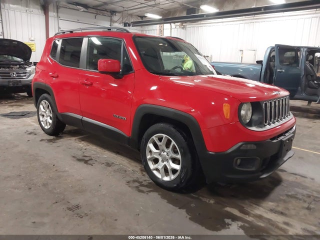 Salvage Jeep Renegade Image