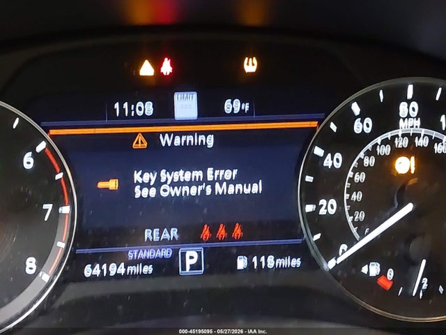 INFINITI Qx Autograph Awd