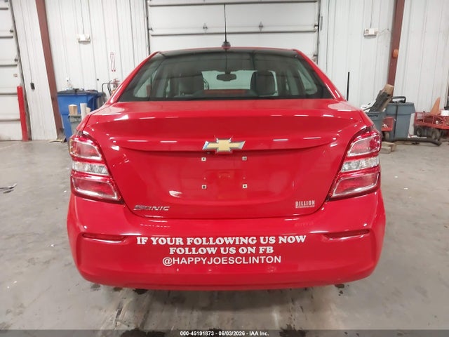 Chevrolet Sonic Ls Auto