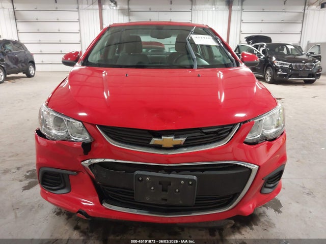 Chevrolet Sonic Ls Auto