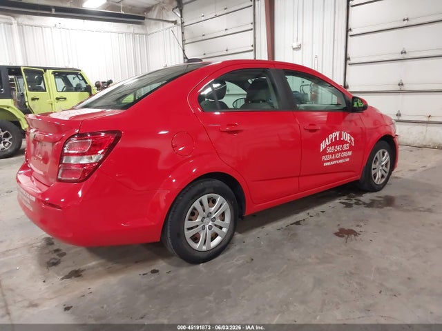 Chevrolet Sonic Ls Auto