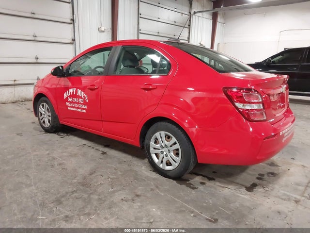 Chevrolet Sonic Ls Auto