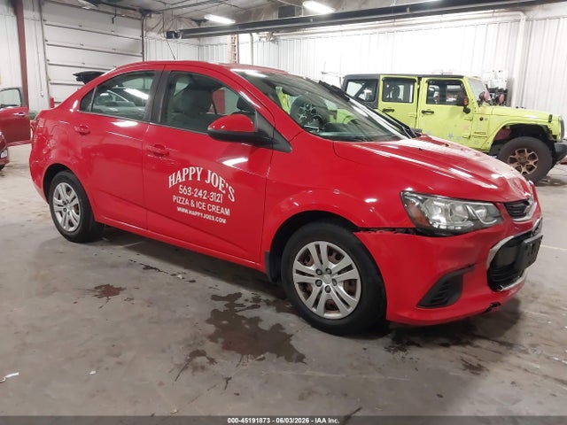 Salvage Chevrolet Sonic Image
