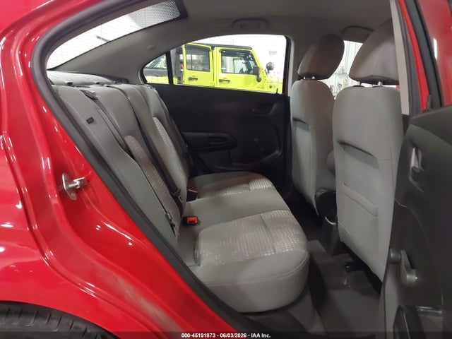 Chevrolet Sonic Ls Auto