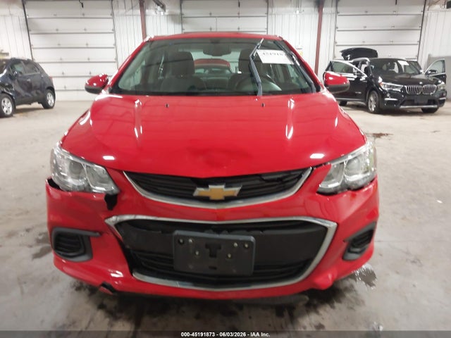 Chevrolet Sonic Ls Auto