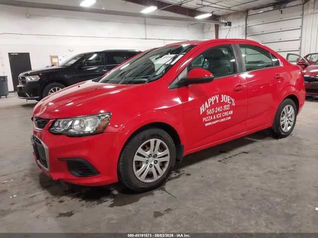 Chevrolet Sonic Ls Auto