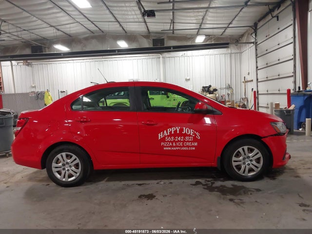 Chevrolet Sonic Ls Auto