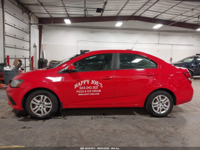Chevrolet Sonic Ls Auto