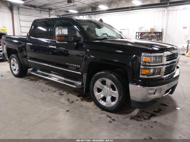 Salvage Chevrolet Silverado 1500 Image