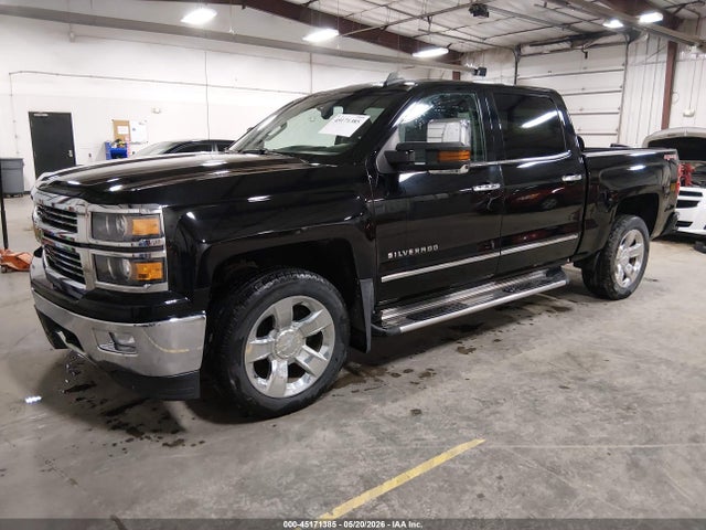 Chevrolet Silverado 1500 1lz