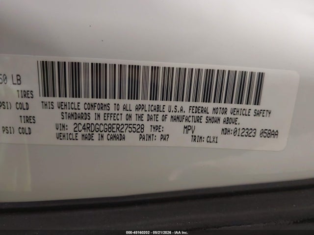 Dodge Grand Caravan Sxt 30th Anniversary