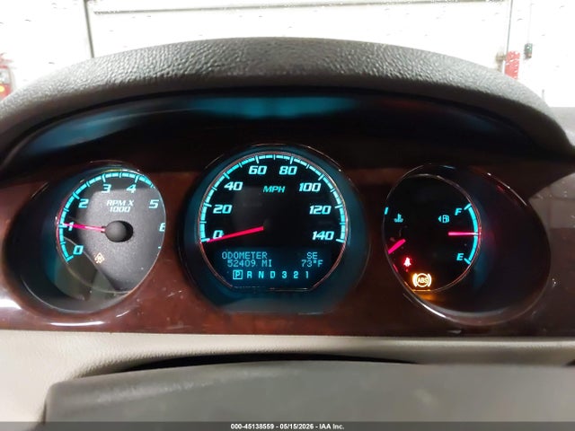 Buick Lucerne Cxl-4