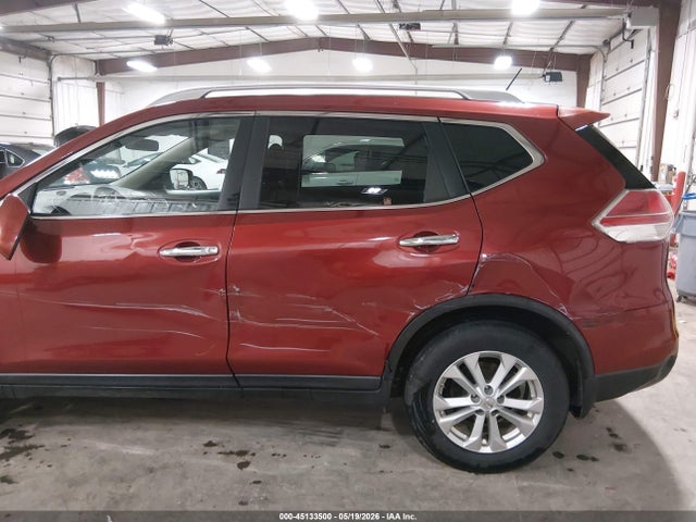 Nissan Rogue Sv