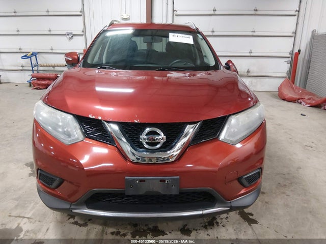 Nissan Rogue Sv