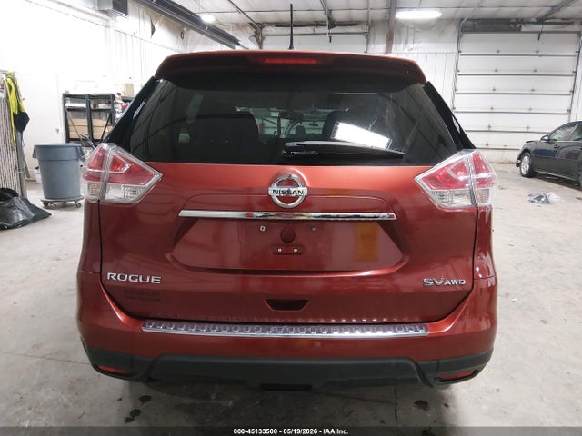 Nissan Rogue Sv