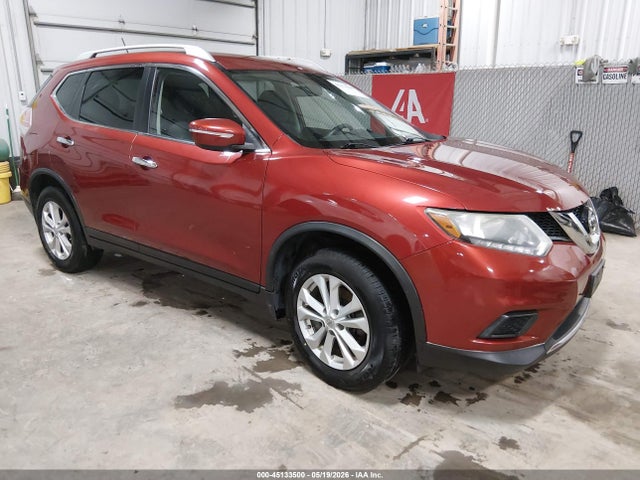 Salvage Nissan Rogue Image