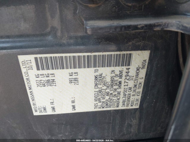 Nissan Altima 3.5 Sr
