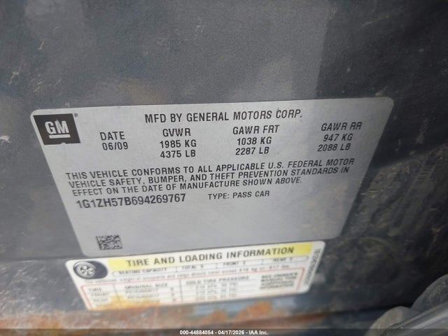 Chevrolet Malibu Lt