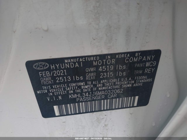 Hyundai SONATA Sel