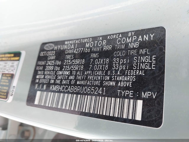 Hyundai KONA Sel