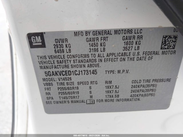 Buick Enclave Leather