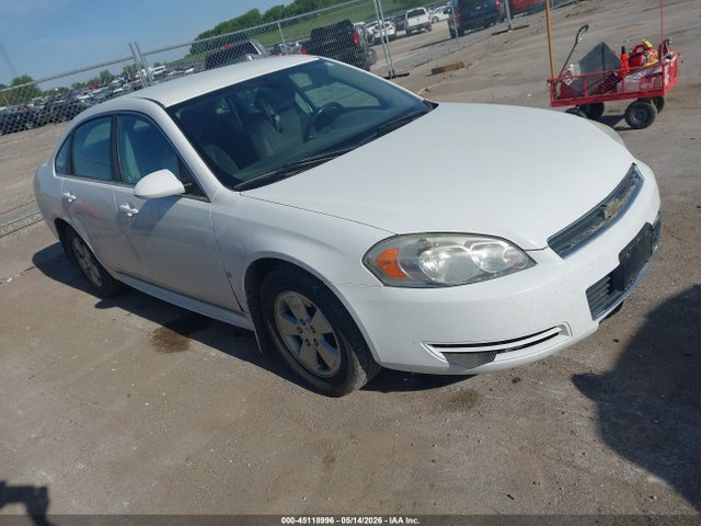 Salvage Chevrolet Impala Image