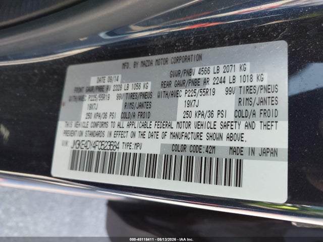 Mazda Cx Grand Touring