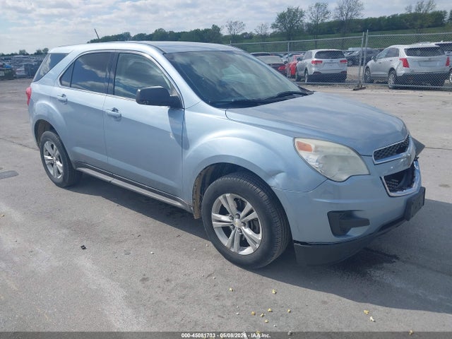 Salvage Chevrolet Equinox Image
