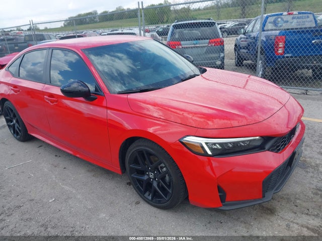 Salvage Honda Civic Image