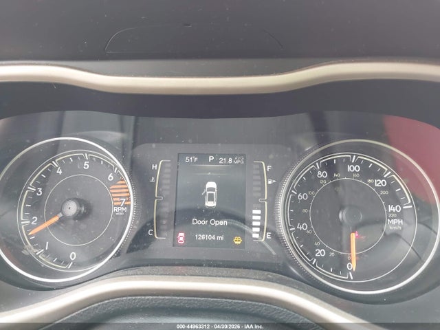 Jeep Cherokee Altitude