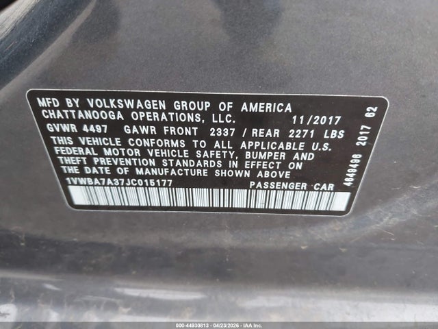 Volkswagen Passat 2.0t Se