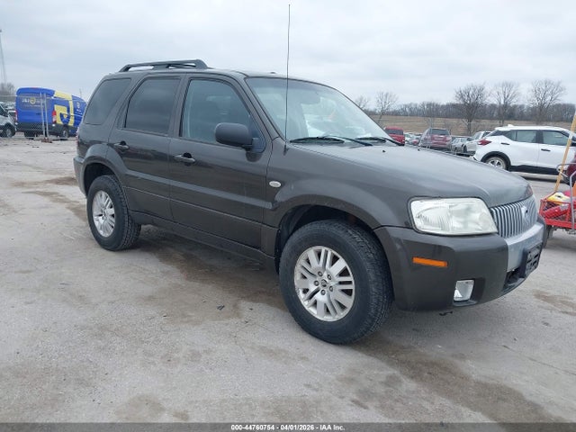 Salvage Mercury Mariner Image