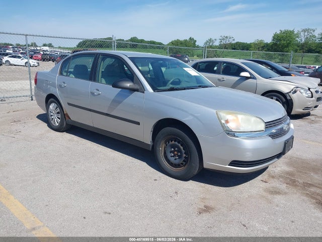 Salvage Chevrolet Malibu Image