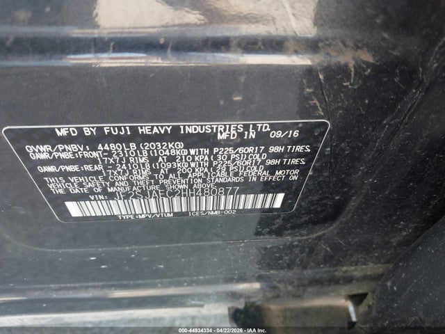 Subaru Forester 2.5i Premium